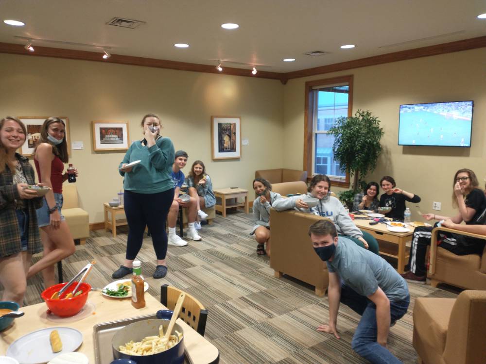 Resident Assistant Programming Event nmr